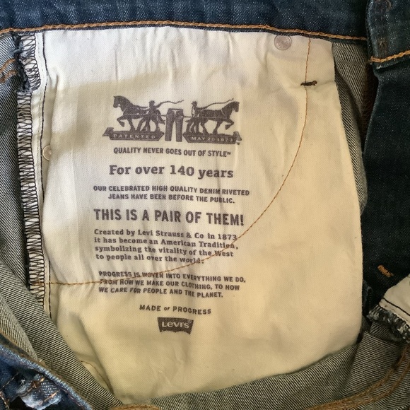 Levi Strauss & Co 541 Jeans 33x 32 - Picture 7 of 11